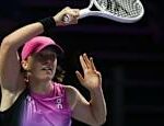 In the WTA final tournament a surprise the reigning champion