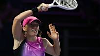 In the WTA final tournament a surprise the reigning champion