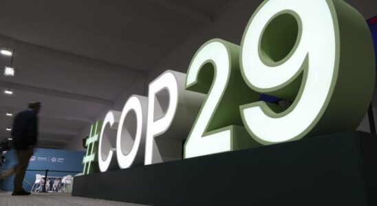 In the news the start of COP29 in Azerbaijan under