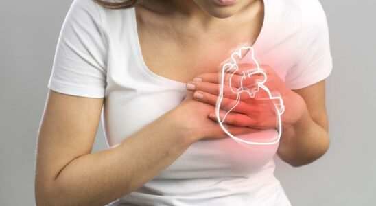 Increasing danger in young people With this symptom heart attack