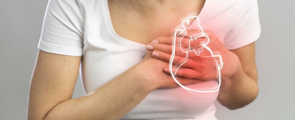 Increasing danger in young people With this symptom heart attack