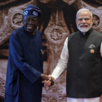 Indian Prime Minister Narendra Modi arrived in Abuja