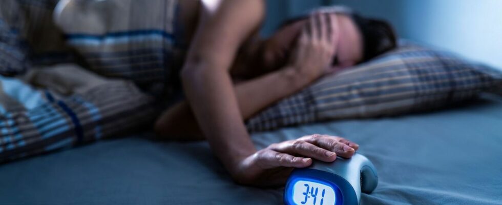 Insomnia a tip validated by experts to get back to