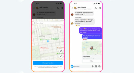 Instagram introduced the opportunity to share live location via DM