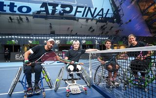 Intesa Sanpaolo inclusive tennis at the Nitto ATP Finals