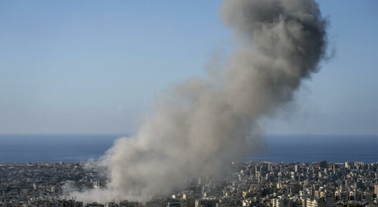 Israel carries out new strikes on southern suburbs of Beirut