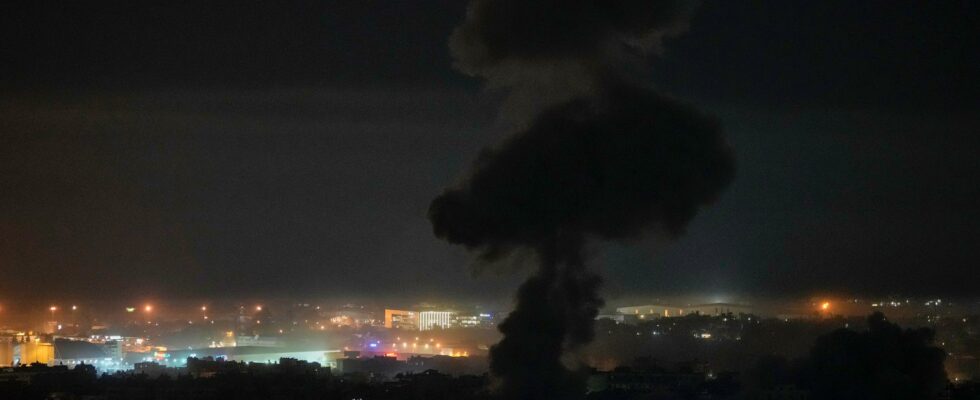 Israel reportedly attacked Beirut