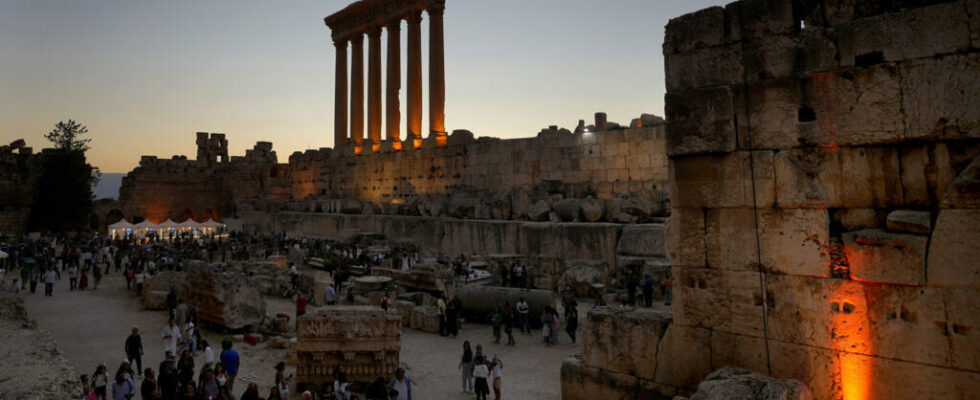 Israeli strikes in Lebanon also scandalize archaeologists