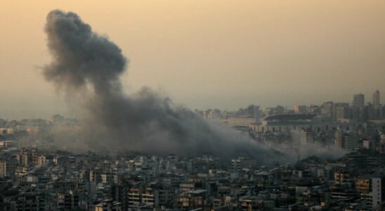 Israeli strikes on the southern suburbs of Beirut – LExpress