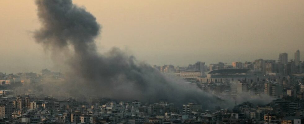 Israeli strikes on the southern suburbs of Beirut – LExpress