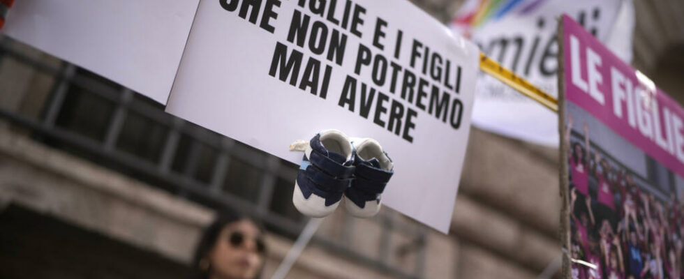 Italy publishes law banning the use of surrogacy abroad