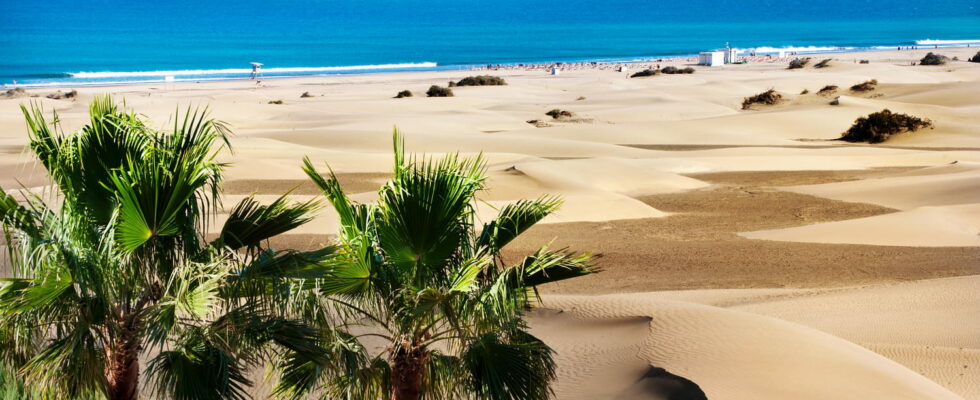 Its the Sahara by the sea this unique beach is