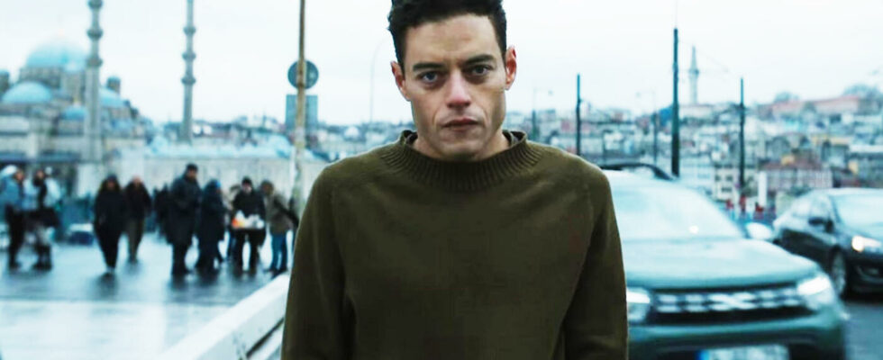 James Bond star Rami Malek becomes a revenge killer First