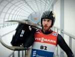 Janne Saarinen the sledder who wants an Olympic place to