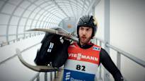 Janne Saarinen the sledder who wants an Olympic place to