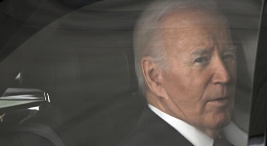 Joe Biden is once again late – LExpress