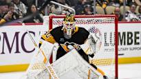 Joel Blomqvist the best goalkeeper of the Penguins at the