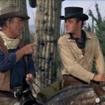 John Wayne tried to intimidate another Hollywood legend a