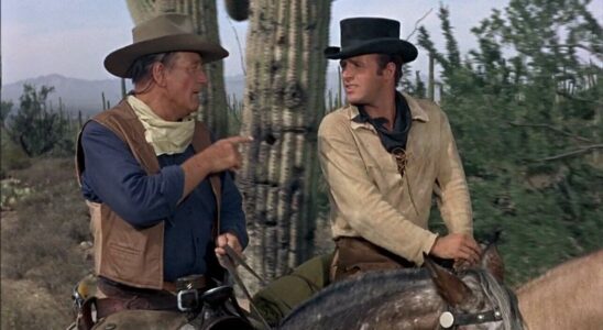 John Wayne tried to intimidate another Hollywood legend a