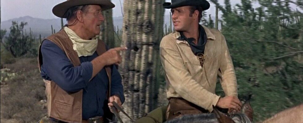 John Wayne tried to intimidate another Hollywood legend a