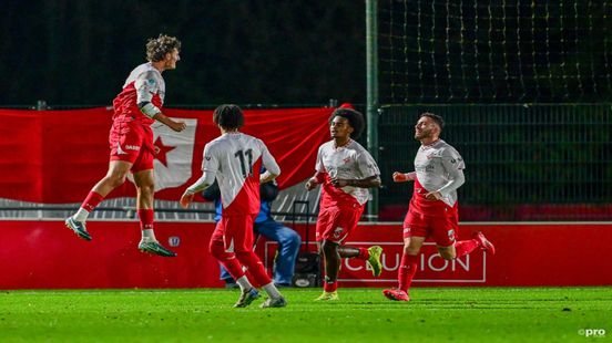 Jong FC Utrecht finally knows how to win again