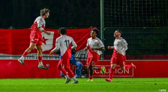 Jong FC Utrecht finally knows what winning is again