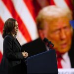 Kamala Harris or Donald Trump the weight of the expatriate