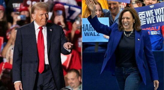 Kamala Harris voted Donald Trump is outbidding – LExpress