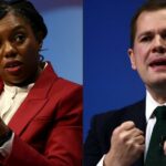 Kemi Badenoch facing Robert Jenrick duel for the head of