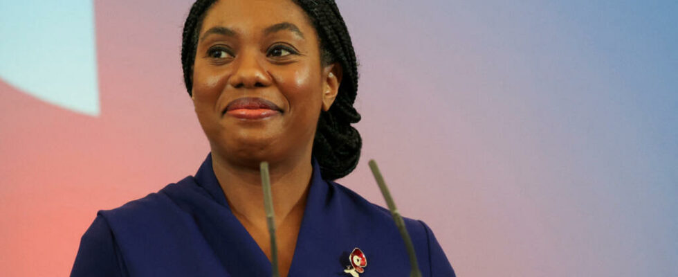 Kemi Badenoch succeeds Rishi Sunak as Conservative leader