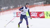 Kerttu Niskanen sighed after his opening race defeating the