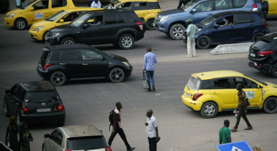 Kinshasa traffic jams at the heart of the IFC vice presidents