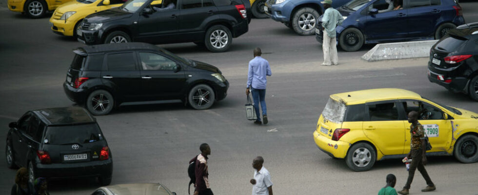 Kinshasa traffic jams at the heart of the IFC vice presidents