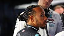 Lewis Hamilton fastest in practice in Las Vegas Sports