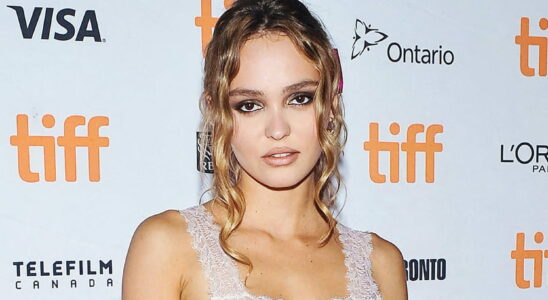 Lily Rose Depp enhances her angelic face with a very sophisticated