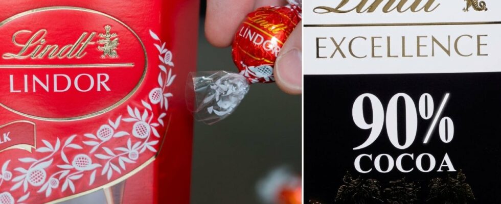 Lindt admits – has misled customers