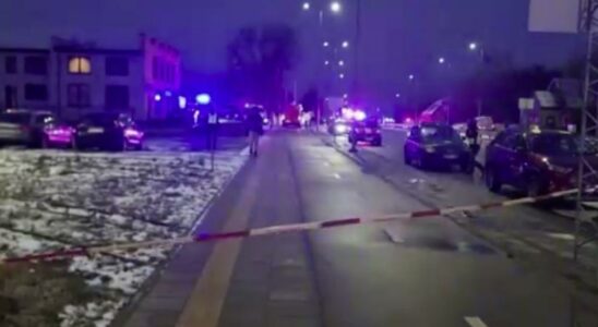 Lithuania is in shock The plane crashed into the building