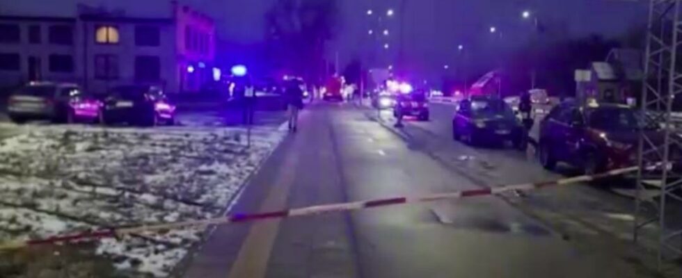 Lithuania is in shock The plane crashed into the building