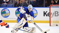 Luukkonen was chosen as NHLs three star of the week