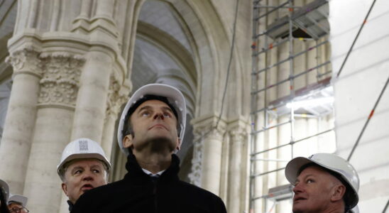 Macron had a plan the archbishop banned it