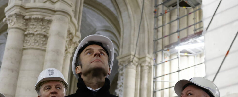 Macron had a plan the archbishop banned it