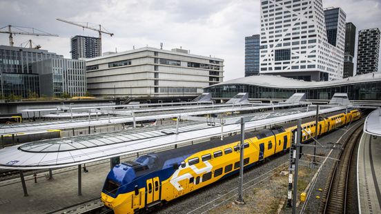 Major disruption on the railway in Utrecht on Wednesday due