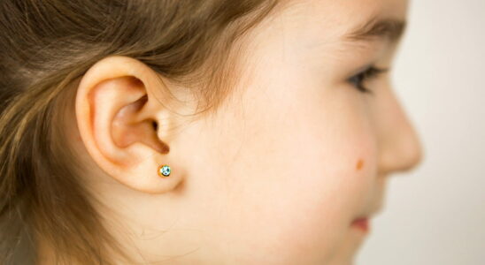 Many parents make this mistake by piercing their childs ears