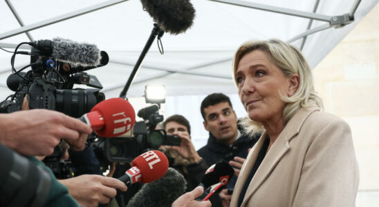 Marine Le Pen maintains her threat of censorship after her