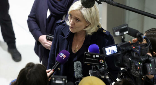 Marine Le Pen prevented from running for president in 2027