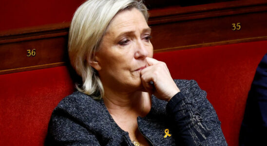 Marine Le Pen refocuses on the 2025 budget after a