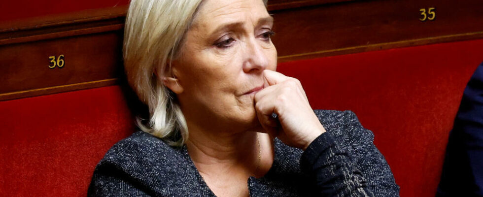 Marine Le Pen refocuses on the 2025 budget after a