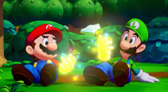 Mario Luigi the brotherly epic does not convince the