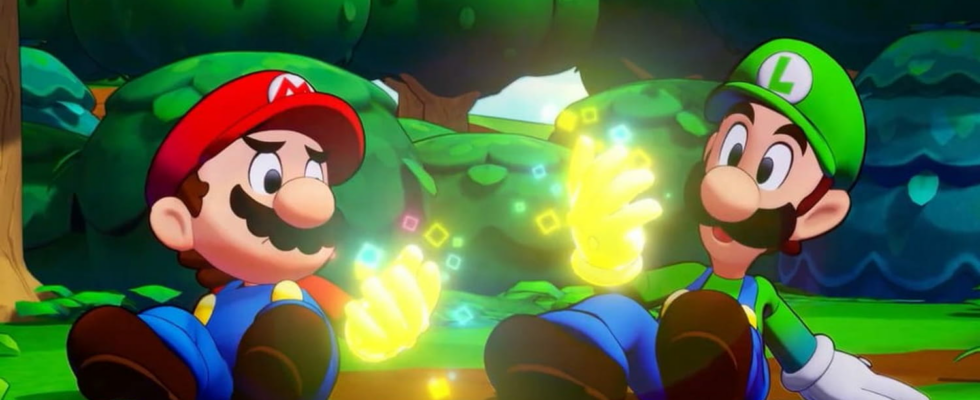 Mario Luigi the brotherly epic does not convince the