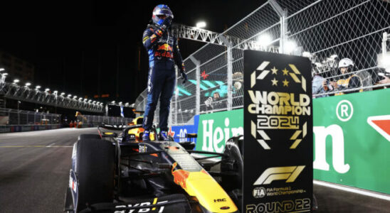 Max Verstappen becomes F1 champion for the fourth consecutive time